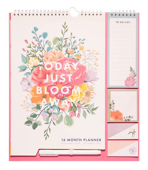 Planner 2020/2021 Botanical
