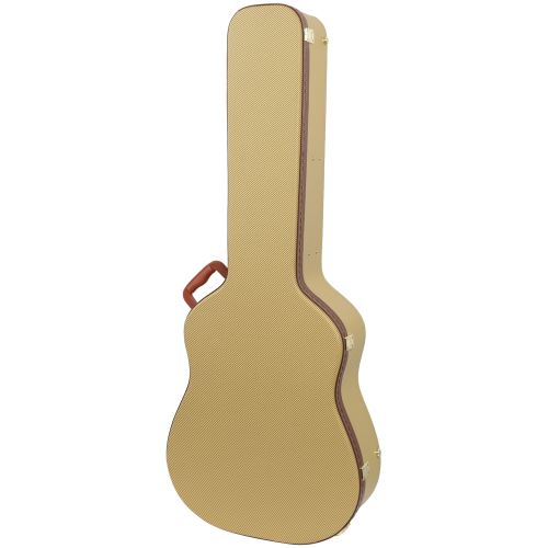 Fazley GC-AC100YP étui pour guitare folk Tweed