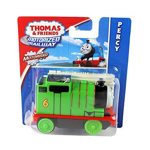 Thomas Friends Fisher Price Motorized Railway Motorized Engine - Percy