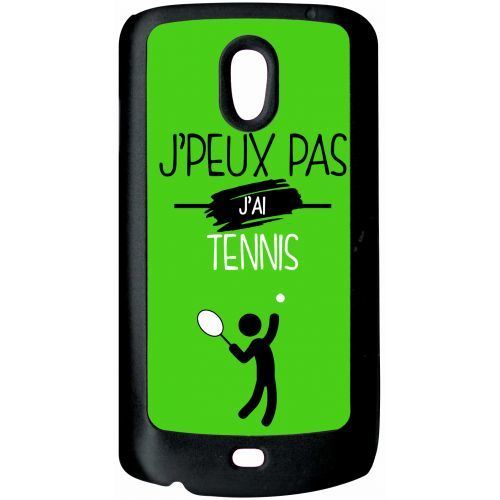 Coque samsung nexus i9250 j peux pas j ai tennis 11