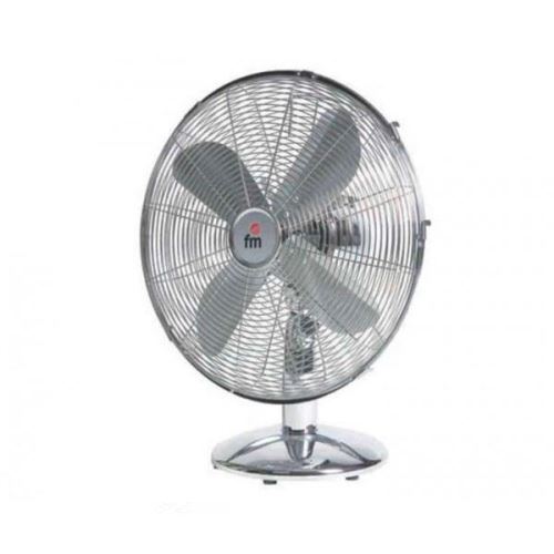 Ventilateur de bureau FM Group SM140 50W Chrome