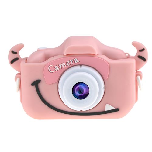 Kid Mini Caméra Cartoon 2 Pouces Rechargeable Caméscope Numérique Enfant Pour L'Extérieur BT966