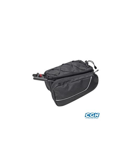 Sacoche selle rixen kaul contour sport avec fix.klickfix tige de selle 7l (18x27x30)