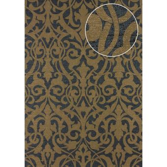 Papier Peint Baroque Atlas Pri 545 2 Papier Peint Intissé Texturé à