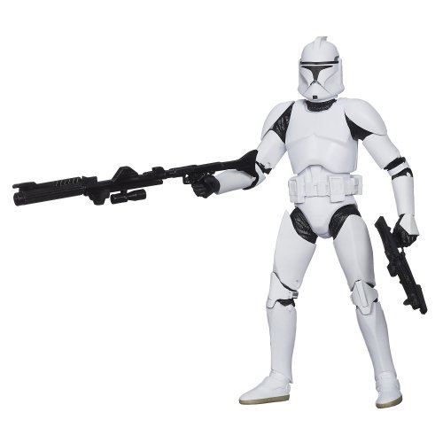 Figurine Trooper de la série noire Star Wars