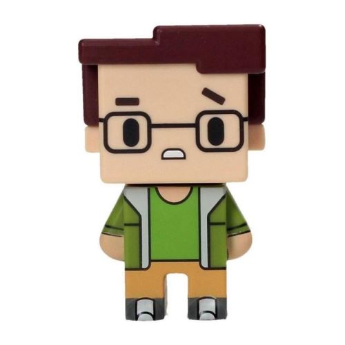 WTT THE BIG BANG THEORY Figurine Pixel Leonard 7 cm
