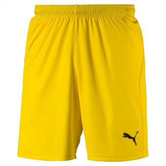 puma short jaune