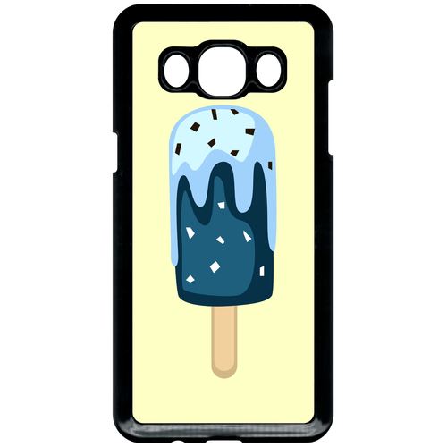 Coque Samsung Galaxy J5 (2016) Glace Baton Bleu