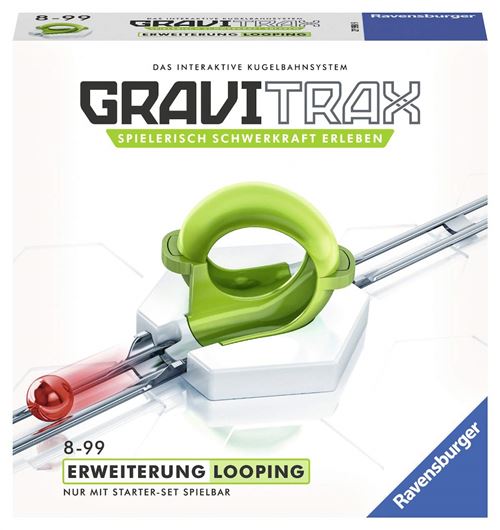 Ravensburger 27593 – Gravit RAX : Construction Looping Jouet - Jeu en langue allemande