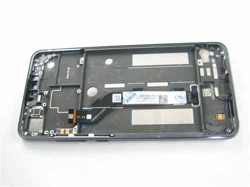 Xiaomi Mi 8 Lite VITRE TACTILE Ecran Digitizer LCD Display Frame Noir
