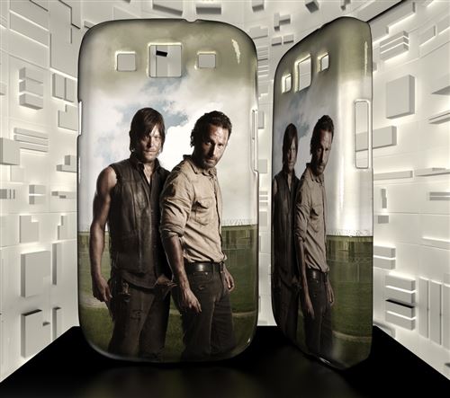Coque Personnalisée Samsung Galaxy GRAND 2 THE WALKING DEAD Réf 21