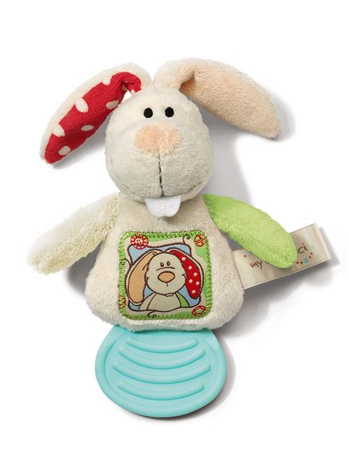 My First NICI Rabbit with Teether
