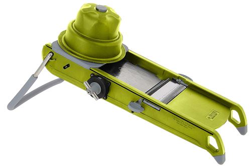De Buyer - Mandoline de cuisine - 44,5 cm - Vert - Image 2