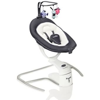Babymoov Swoon Motion Balancelle Bebe Electrique 3 En 1 Zinc Balancelles Achat Prix Fnac