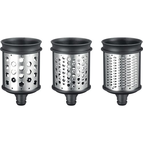 Kitchenaid - lot 3 cylindres pour mvsa pour robot artisan - 5ksmemvsc