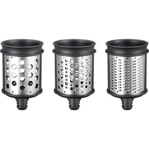 Kitchenaid - Lot 3 Cylindres pour Mvsa pour Robot Artisan - 5Ksmemvsc
