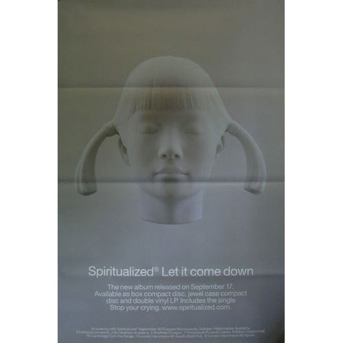 Acheter Spiritualized - 100x150 cm - AFFICHE / POSTER État correct - 25,99 € Spiritualized - 100x150 cm - AFFICHE / POSTER État correct - N/A reconditionné disponible sur Fnac