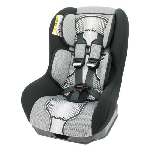 Nania Siege Auto Bebe Groupe 0-1 Driver Pop Black Gris Noir