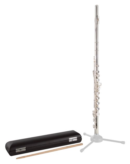 Classic Cantabile FL-200 flûte traversière en maillechort