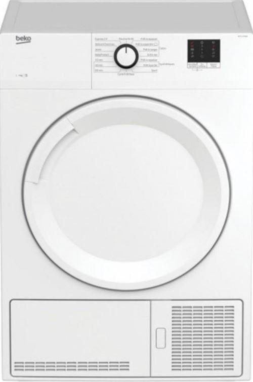 Sèche Linge Beko Db7111Pa0W