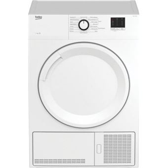 Beko DB7111PA0W - Sèche-linge - largeur : 59.7 cm - profondeur : 56.8 cm - hauteur : 84.6 cm - chargement frontal - blanc