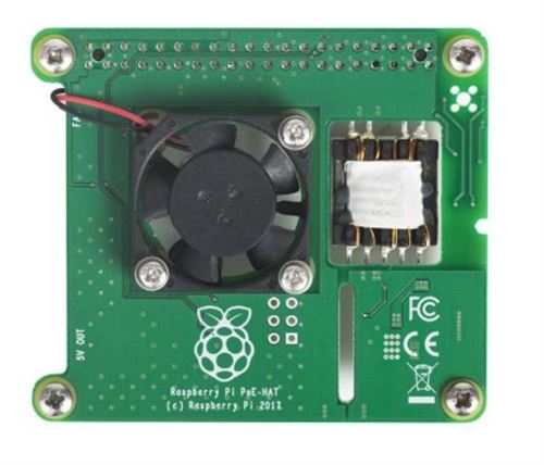Hat PoE pour Raspberry Pi 3 B+