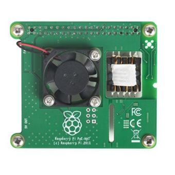 Hat PoE pour Raspberry Pi 3 B+ - 1