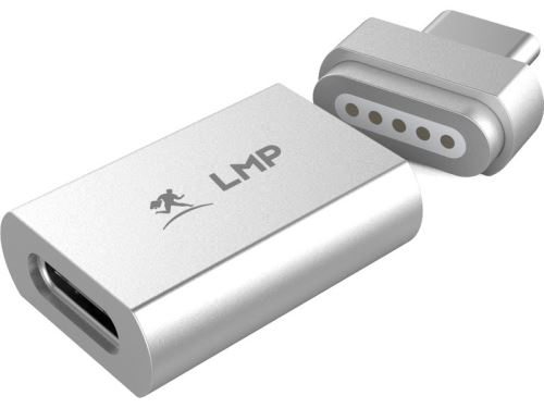Connectique Câble & adaptateur USB / FireWire LMP Adaptateur magnétique de charge USB-C argent