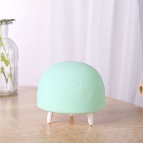 LED Lights nuit pour les enfants, bébé silicone animal mignon avec capteur Décoloration_onaeatza743