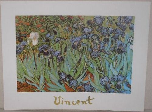 Vincent VAN GOGH - 30x24 cm - AFFICHE / POSTER