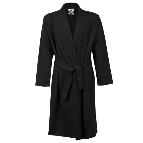 Towel City - Robe de chambre style kimono - Femme (7-8 ans) (Noir) - UTRW5575