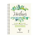 CLAIRFTN HERBIER R.I. 24X32CM 180G 64P