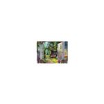 Puzzle Schmidt - Vue du jardin enchanté, 1000 pièces