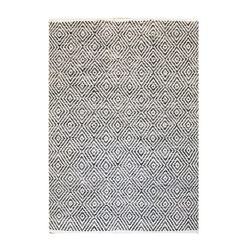 Paris Prix Gris Tapis Géométrique Fait Main "Aperitif" 120 X 170 Cm - Image 1