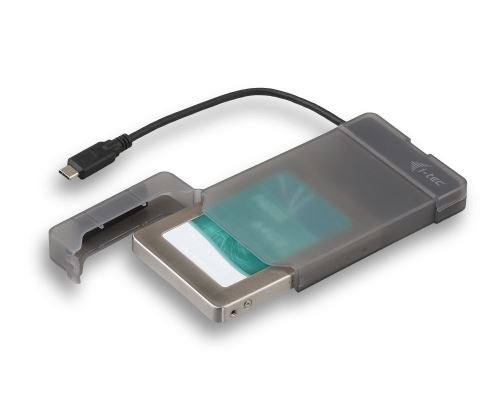 I-Tec USB C Advance My Coffre-fort Easy, boîtier pour disque dur 6,4 cm Boîtier pour disque dur pour SATA SSD, C 3.1 10 Gbps USB, compatible avec TB3