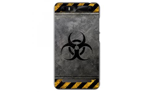 Coque souple pour Konrow Just5 avec impression Motifs radioactif