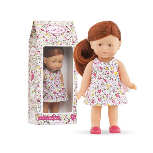 Corolle - Mes Minis Corollines, Ruby, 20cm, d&egrave;s 3 Ans, 9000240030