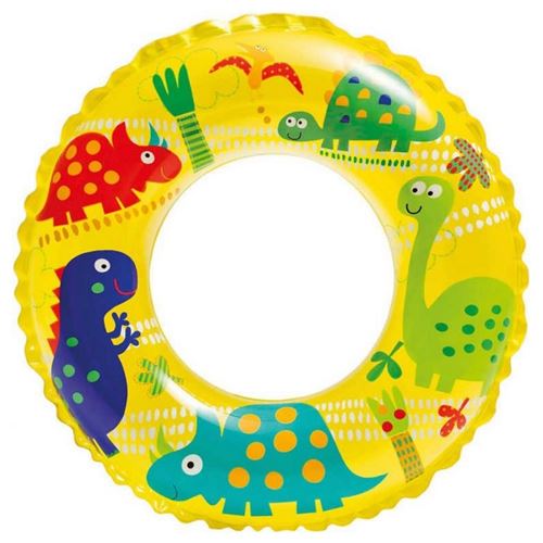 80) Bouée de natation gonflable à la mode pour enfants, épaissie