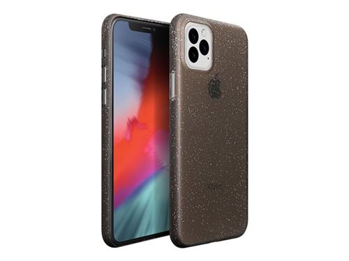 Laut Slimskin - Achterzijde behuizing voor mobiele telefoon - polypropyleen - glinsterend zwart - voor Apple iPhone 11 Pro Max