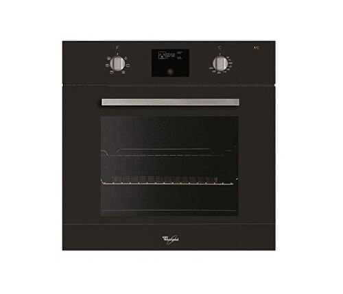 Whrl Whirlpool Akp 471/01 Nb - Four - Encastrable - Niche - Largeur : 56 Cm - Profondeur : 55 Cm - Hauteur : 60 Cm - Avec Système Auto-Nettoyant - Classe A - Noir