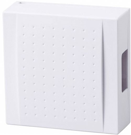 Heidemann 70606 Gong 230V (max) 83 dBA Reinweiß