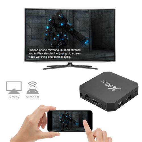 Box TV Android X96 Mini - 2Go RAM - 16Go ROM - (x96-2G)Tunisie