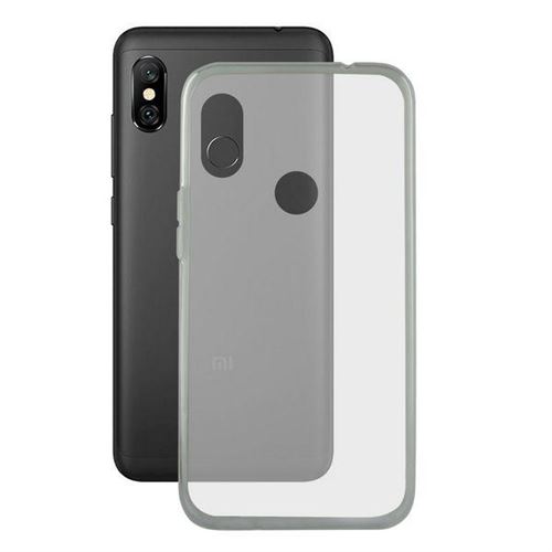 Protection pour téléphone portable Xiaomi Redmi Note 6 Pro Flex TPU Transparent