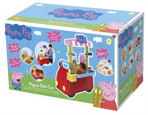Food Truck Peppa Pig Peppa's Deli Car