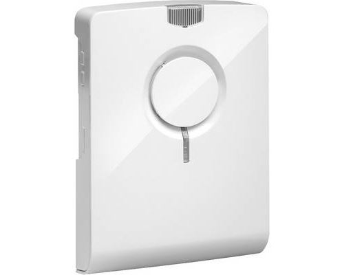 Grothe 43531 Chime White 8-12V 83dBa LED Custom Tones via microSD Card