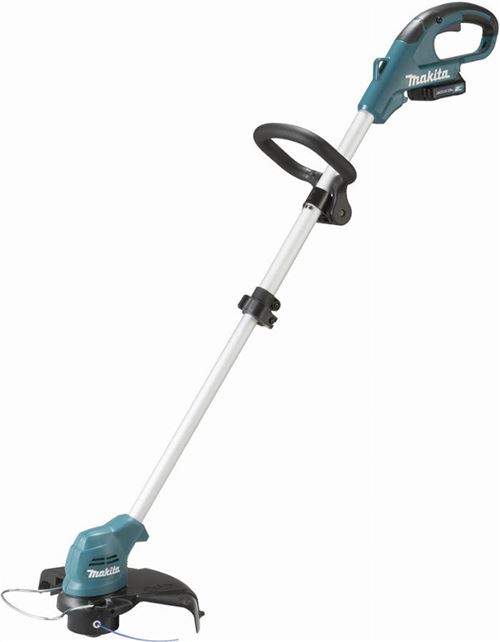 Coupe-Herbe 12 V Max 10,8 V Li-Ion 2 Ah Makita - 2 Batteries, Chargeur, Coffret - Ur100Dwae