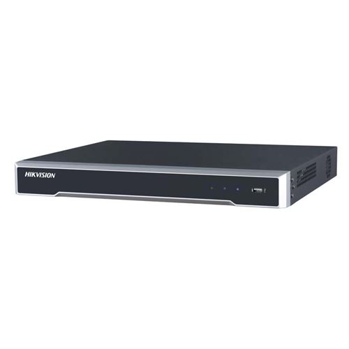 2-ch 4K / 8-ch 1080P Hikvision