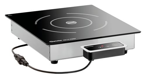R&eacute;chaud Induction Professionnel IW10-EBBF - - - Acier inoxydable 320x370x80mm