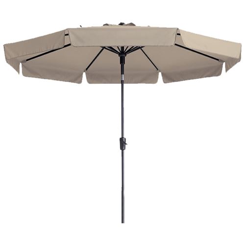 Madison Parasol Flores 300 cm Rond Écru PAC2P016
