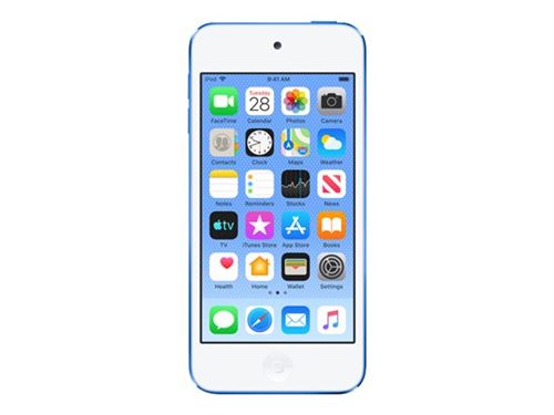 Apple iPod Touch - 7ème Génération - Lecteur Numérique - Apple Ios 13 - 32 Go - Bleu